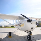 Grundschulungsflugzeug Cessna 150 - zuverlässig, robust und weltweit anerkannt.