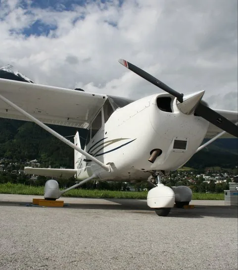 Skyhawk von vorne