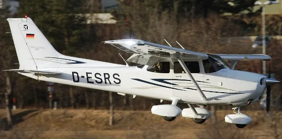 Im Anflug 578