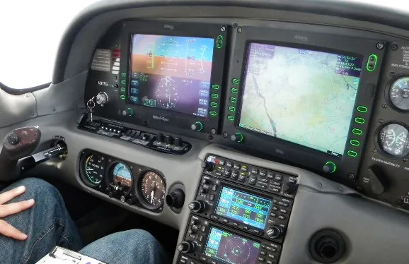 cockpit 578