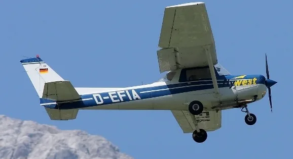 Abflug Cessna 152 578