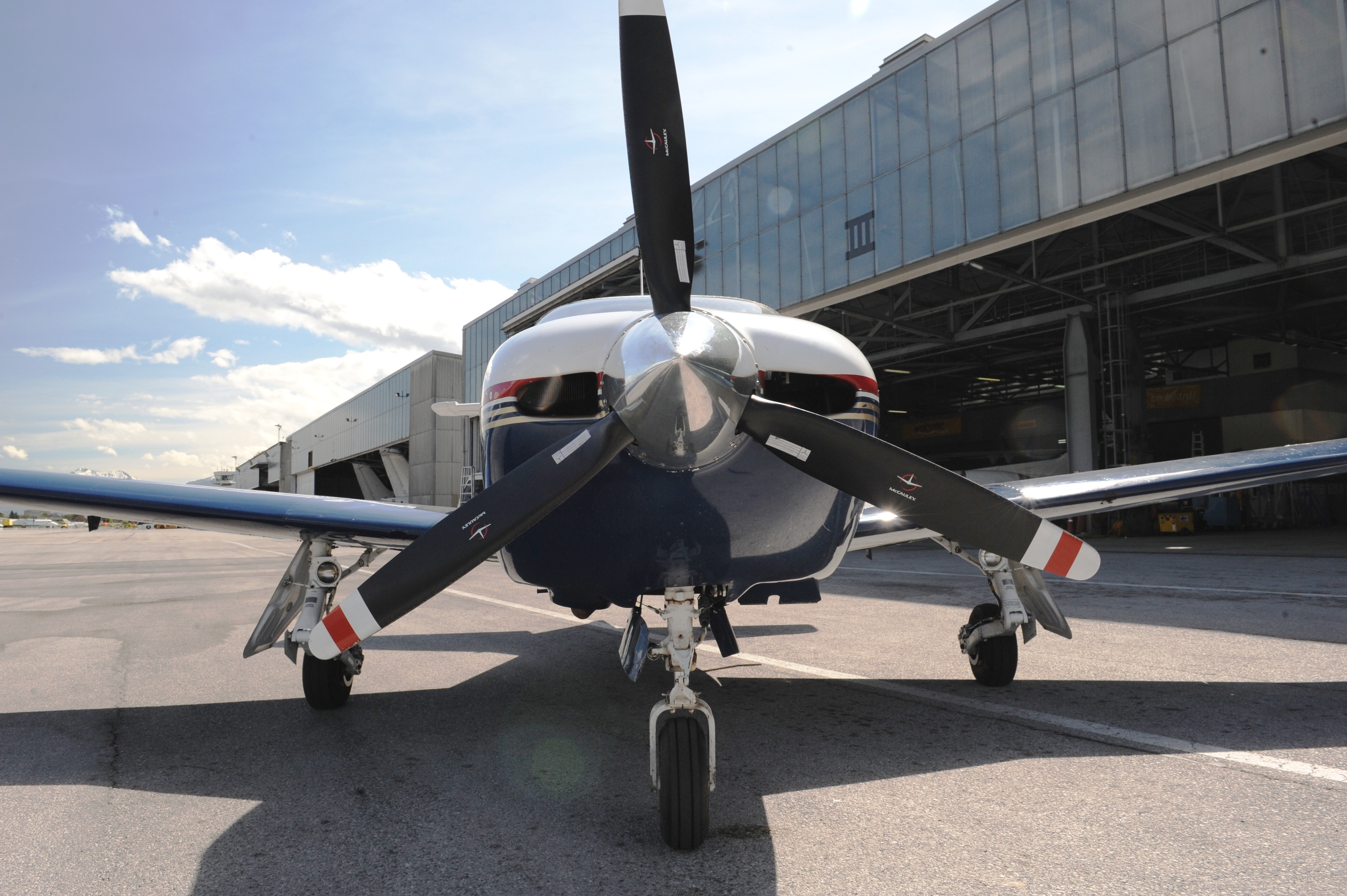 Rockwell Commander bei Fly-West