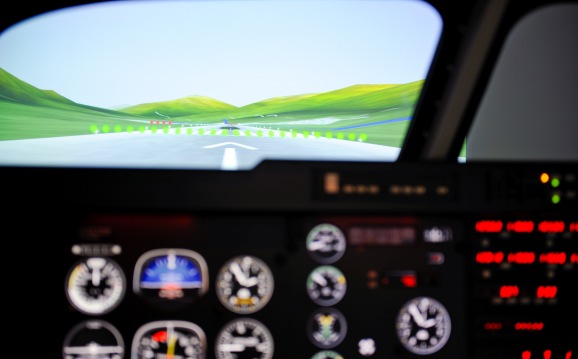 cleared for takeoff sim 578